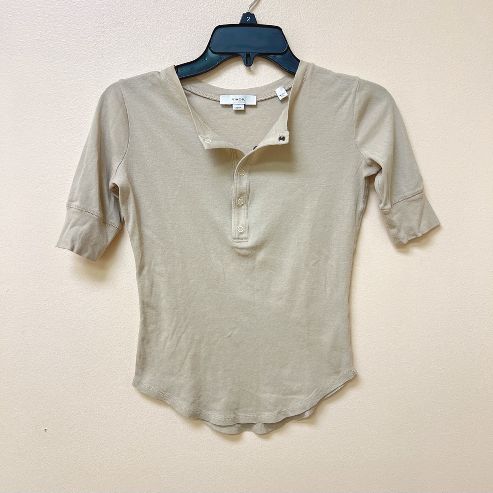 Vince Pima cotton top